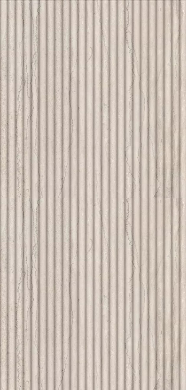 Mirage Nöriven Vein Cut Waves 60x120x0,9 cm Cream NV13 RG SQ