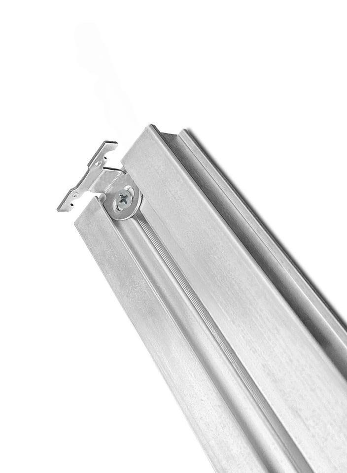 Eterno Ivica Seitenklammer 90 Grad für Alu Traversen