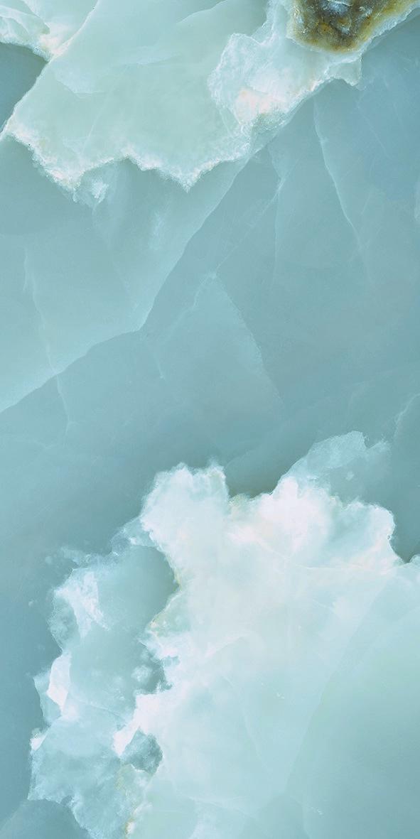 Emil Tele di Marmo Onyx Full Lappato Onyx Green rett. 30x60 cm