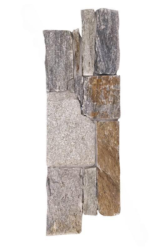 Naturstein Verblender Natur-15 20x55 cm