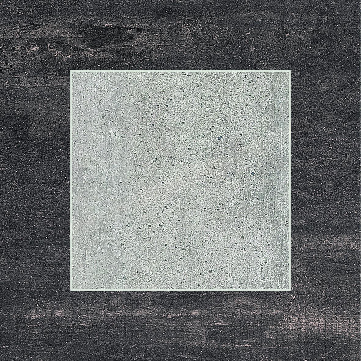 Emil On Square Dekor-Set 2-tlg. 30x30 cm Cemento/Lavagna