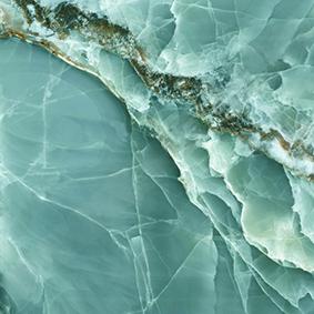 Emil Tele di Marmo Onyx Full Lappato Onyx Green rett. 120x120 cm