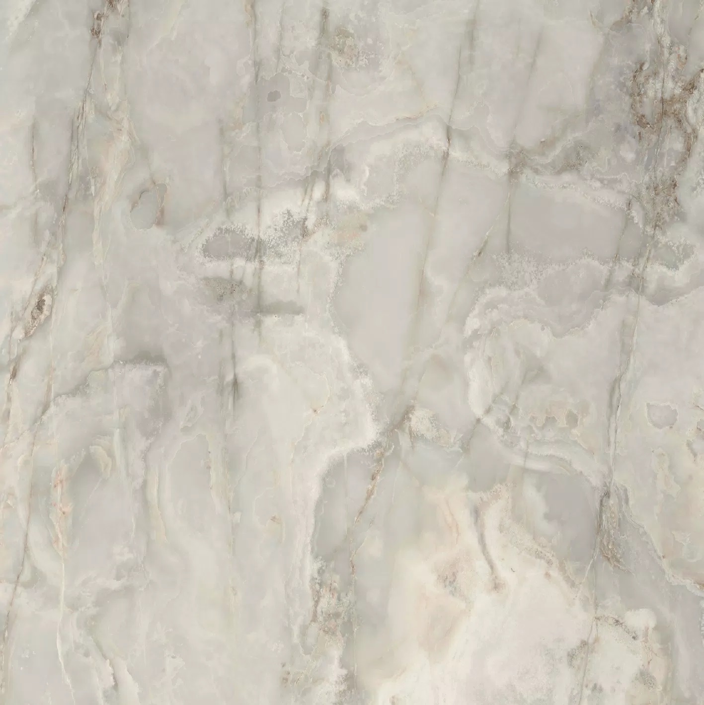 Florim Onyx&More Silver Onyx 120x120x0,6 cm Magnum Feinsteinzeug Glossy        