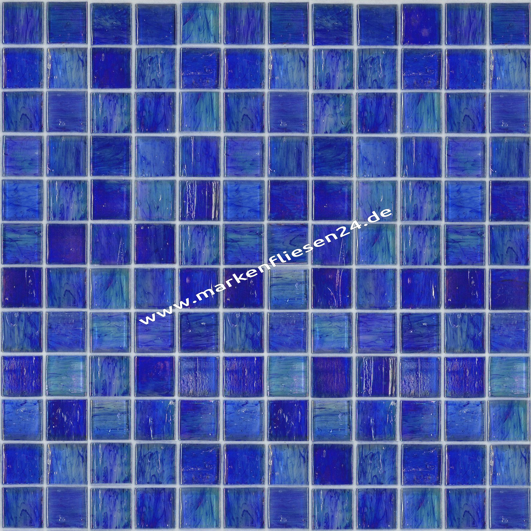 Bisazza OP 25.02 Opera-Gloss 25x25 mm inkl. Inst.-Kit