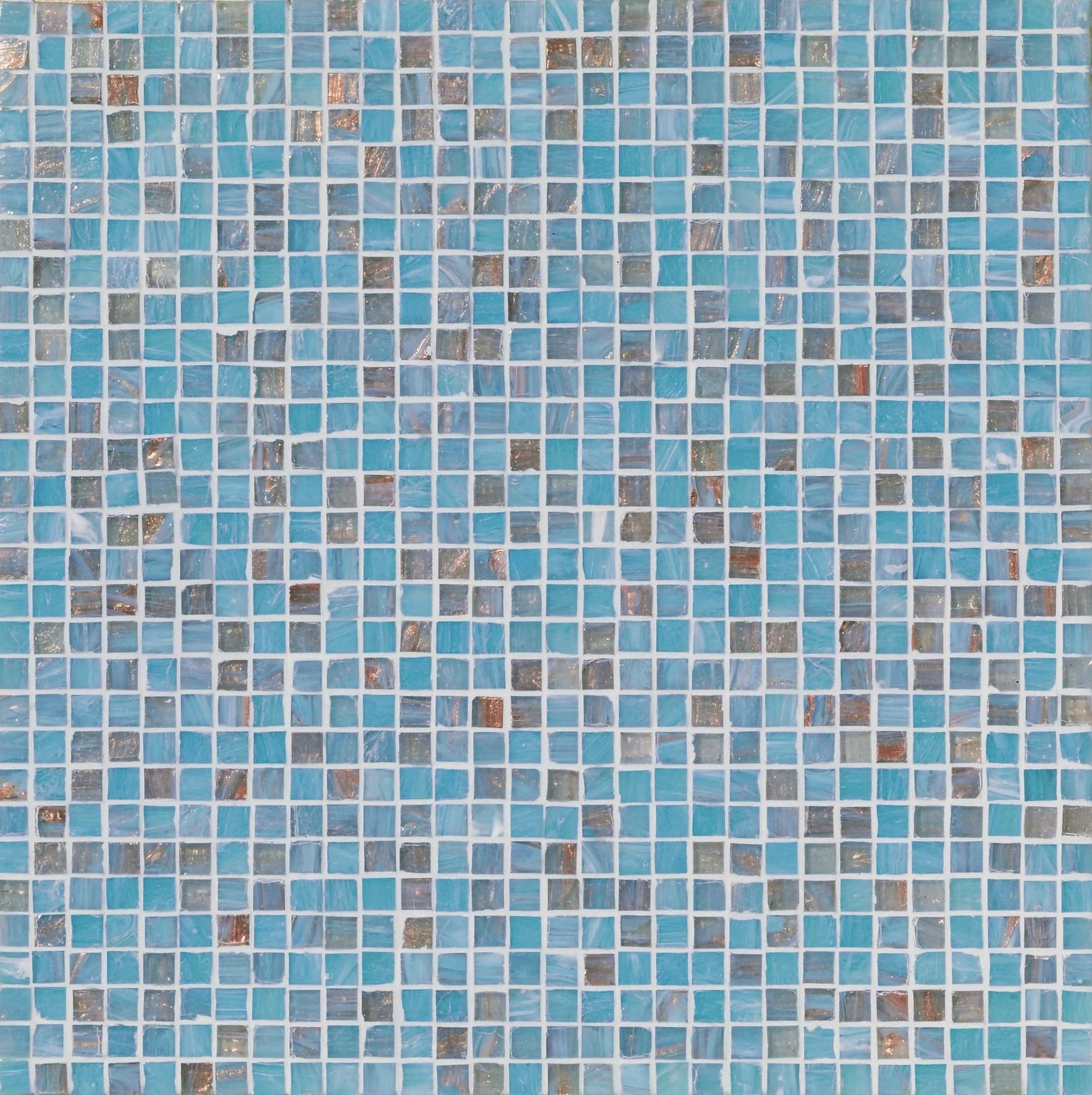 Bisazza Mischung Turandot 1x1 cm inkl. Inst.-Kit