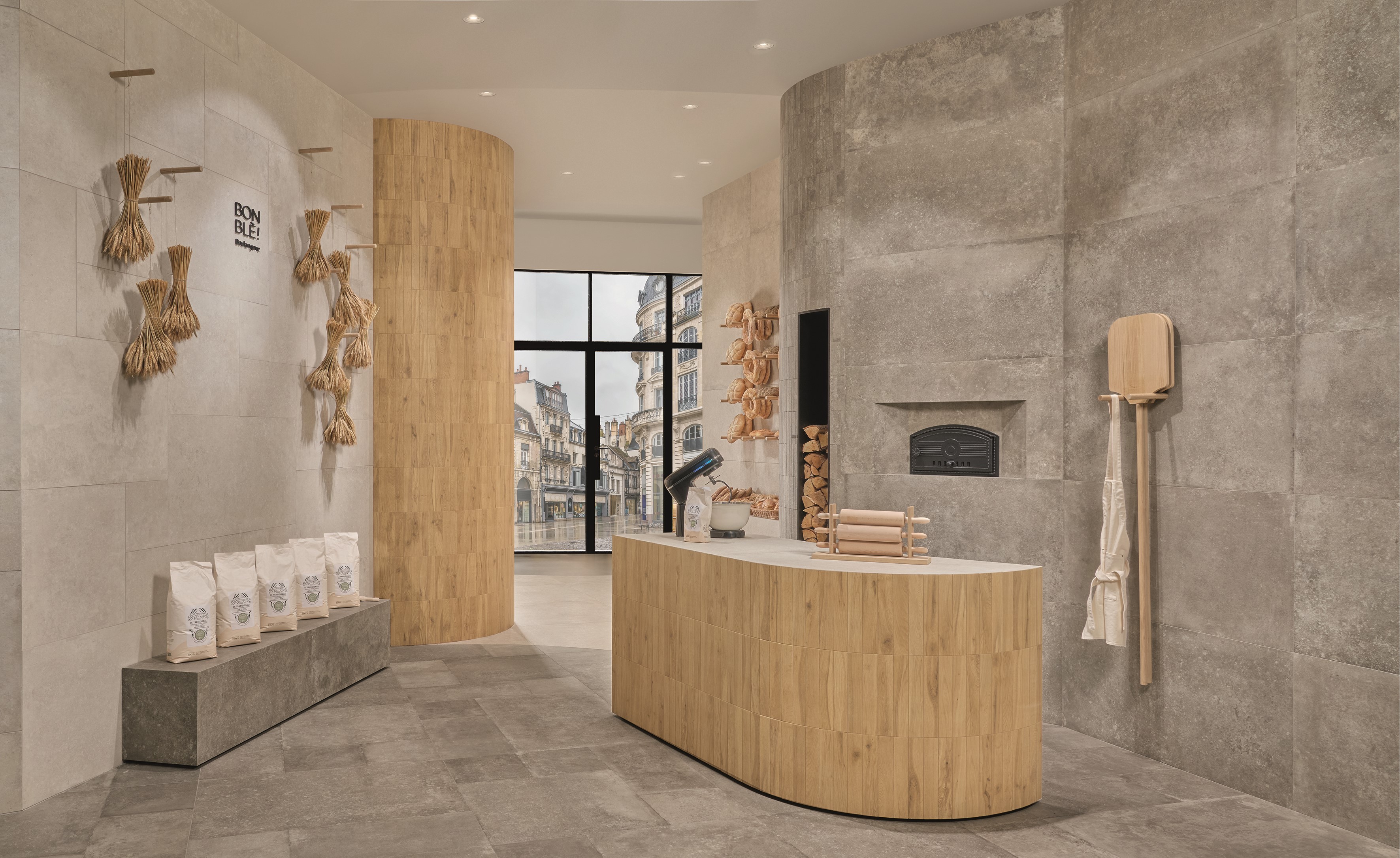 Emil Ever-Stone Rebus Grey 100x100x0,9 cm Naturale R10B