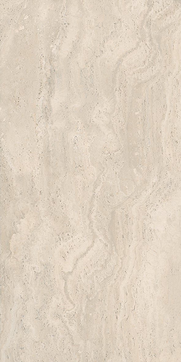 Emil Dual Travertine Beige Poro Aperto 30x60x0,9 cm Silktech R10B rektifiziert 