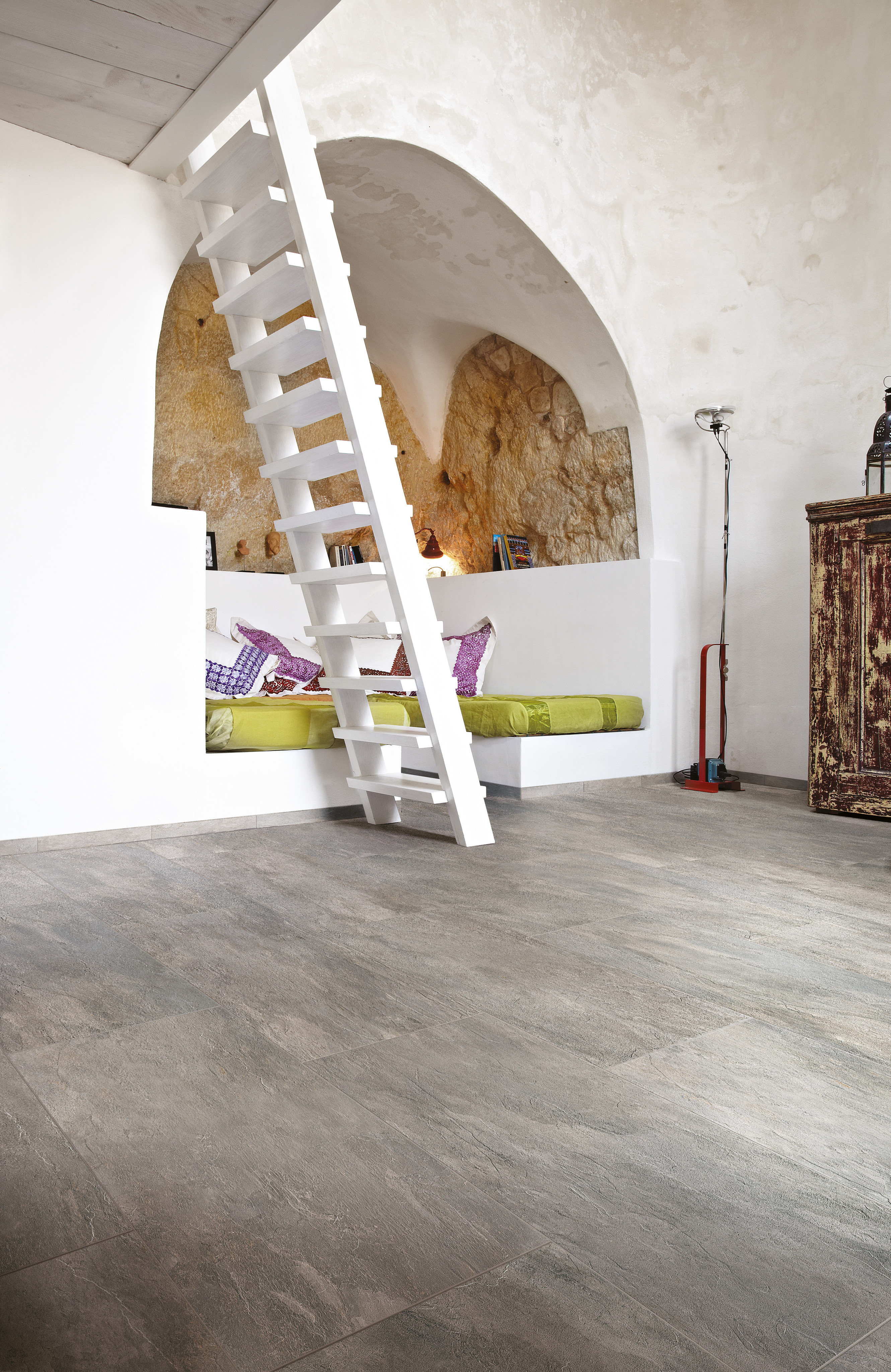 Florim Ardoise Plombe 40x80x0,9 cm Feinsteinzeug Matte R10      