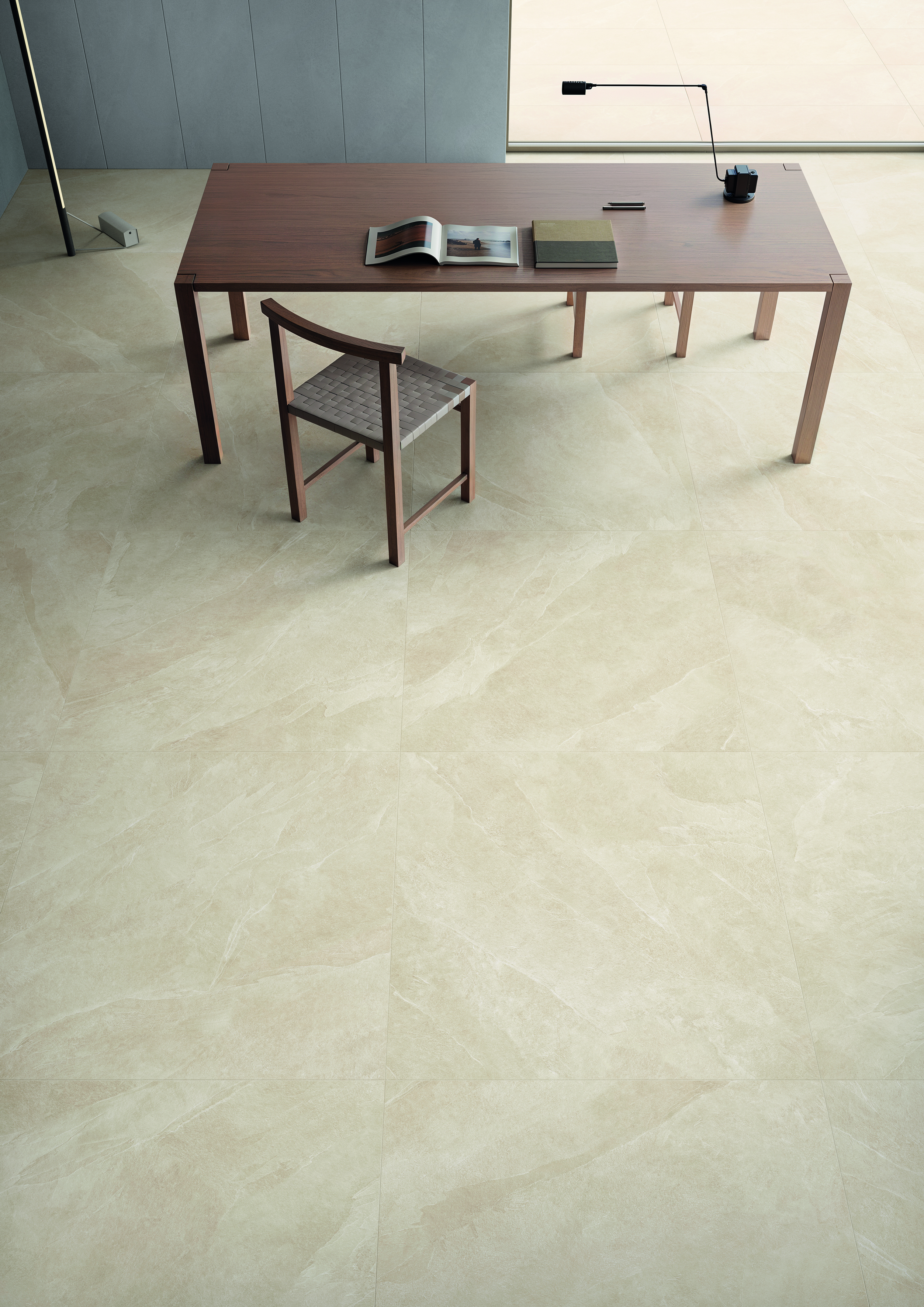 Ergon Cornerstone Evolution Slate Sand 30x60x0,95 cm Naturale R10B rektifiziert