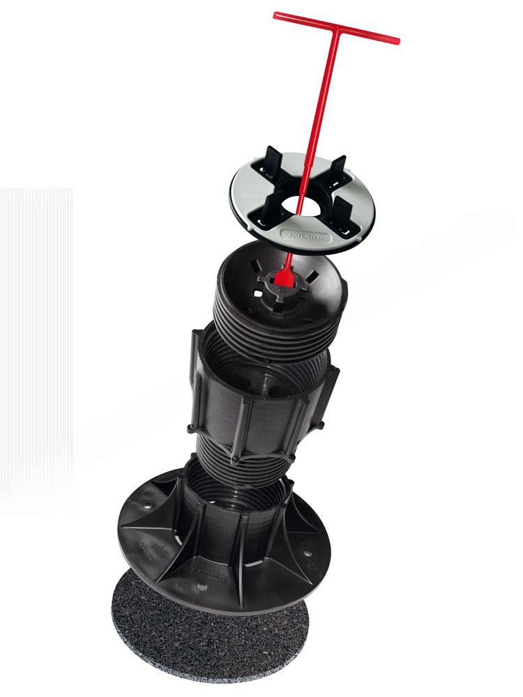 Eterno Ivica Stelzlager SE2 50-75 mm Fugensteg wählbar 4/3/2 mm selbstnivellierend