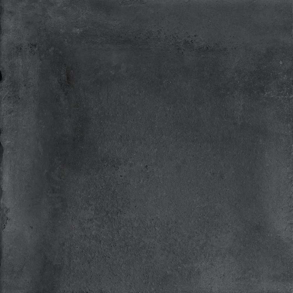 Castelvetro Land Black 60x60x2 cm Outfit 2.0 Grip R11C          