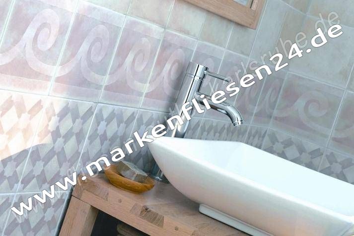 Eco Arkadia 20x20 cm Fascia Star rosa