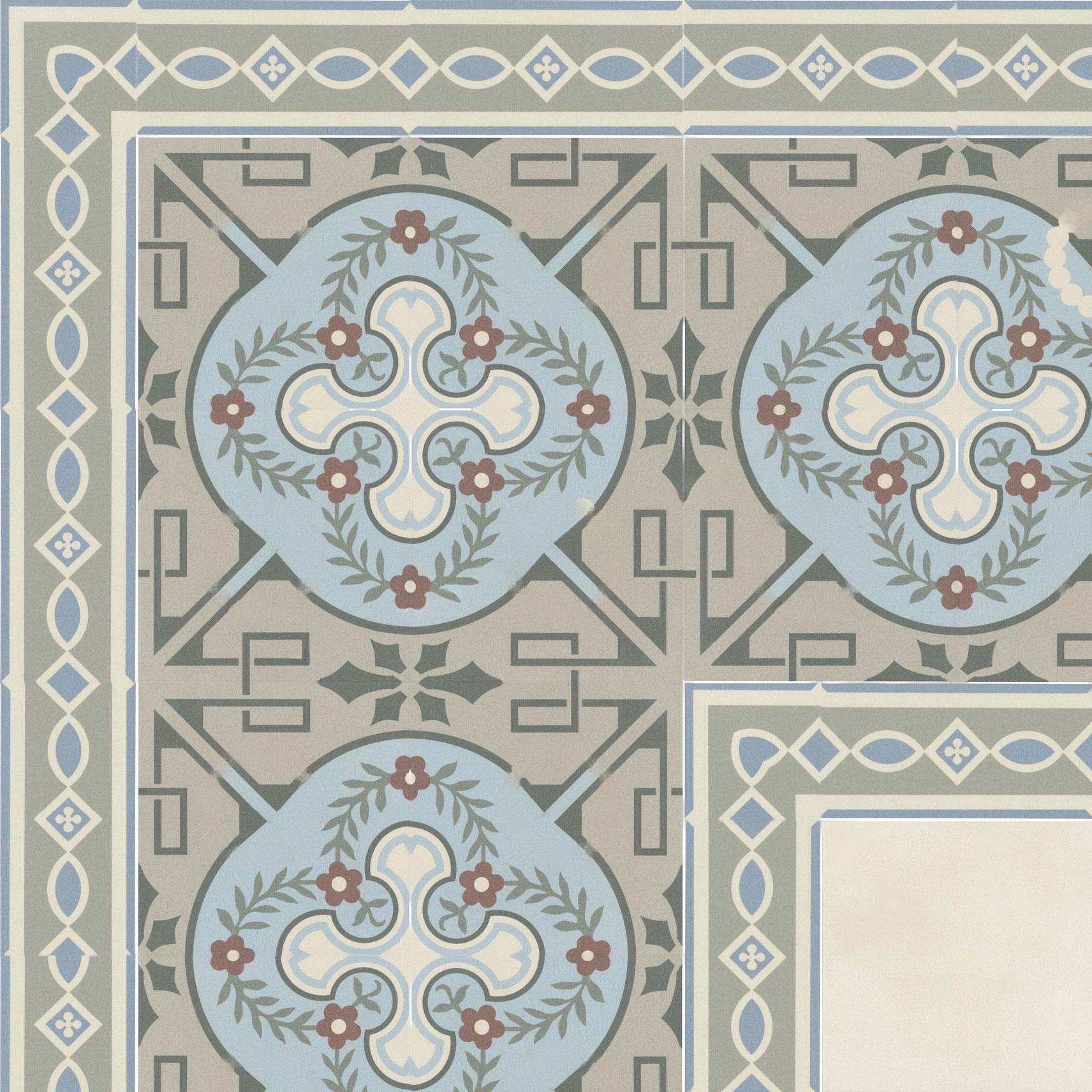 Revoir Paris Bel Histoire Eckstück 7,5x7,5 cm Isabelle Coin