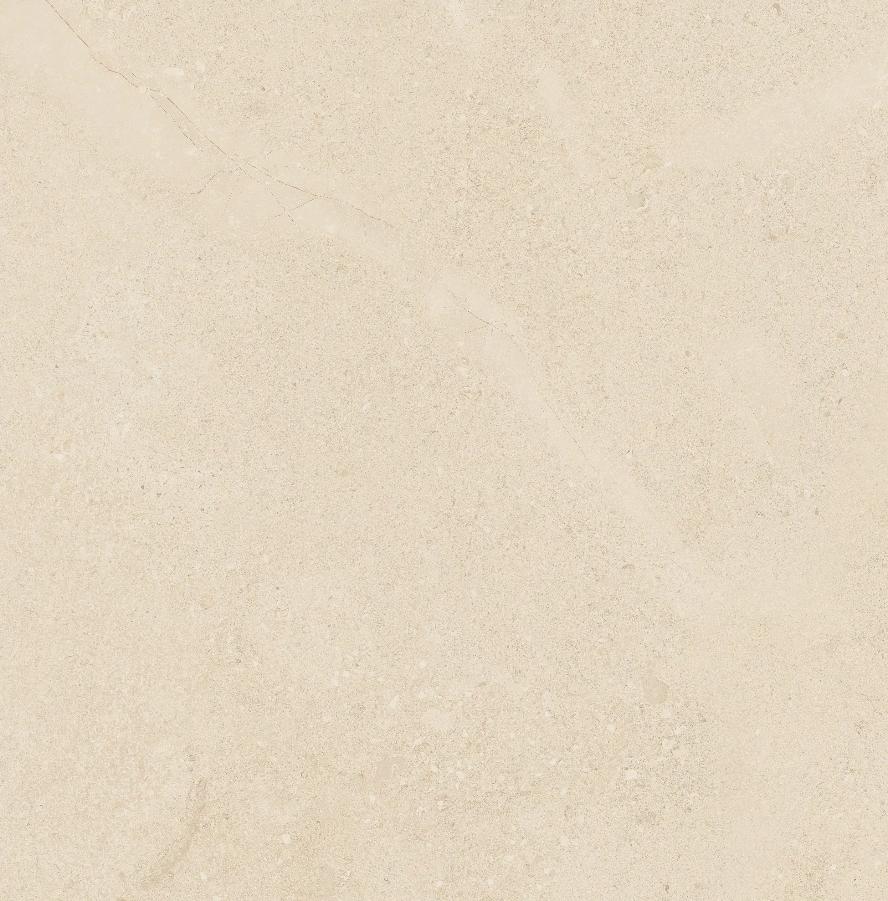 Florim Elemental Stone Cream Limestone Matte 60x60x0,9 cm Feinsteinzeug R10