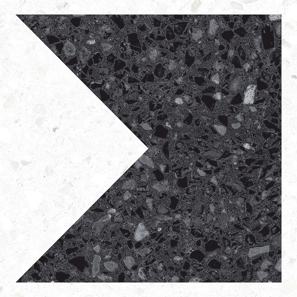 Vives Niza Orcia-R Carbon 20x20 cm   