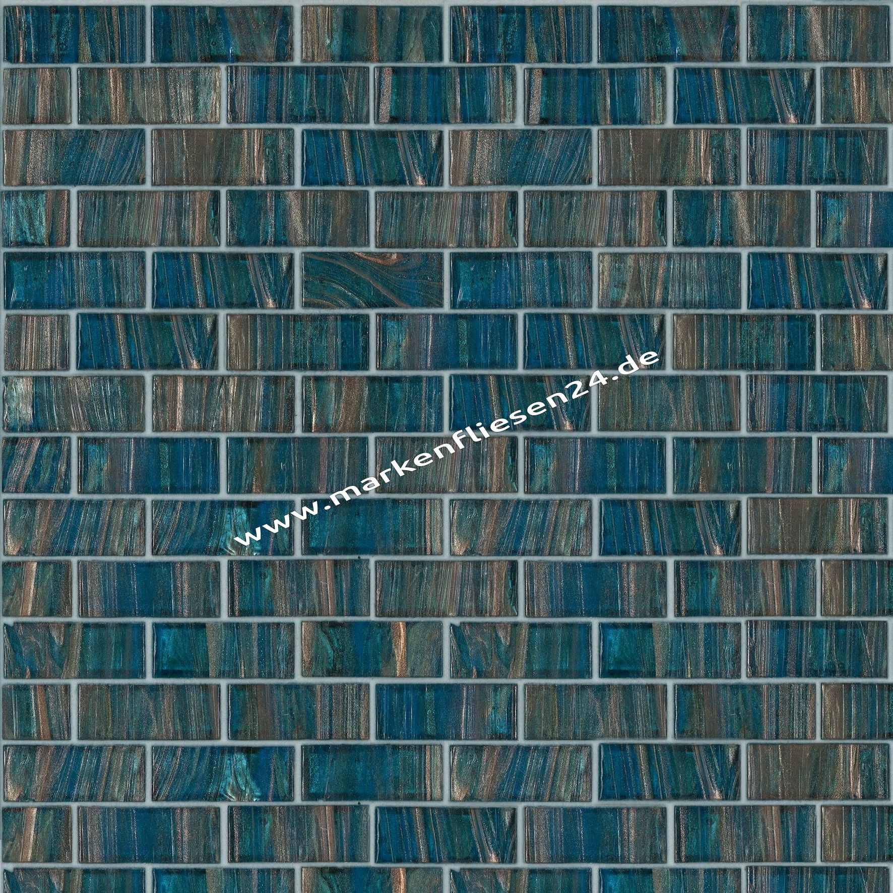 Bisazza  GM 2050.49B Bricks 20x50 mm inkl. Inst.-Kit