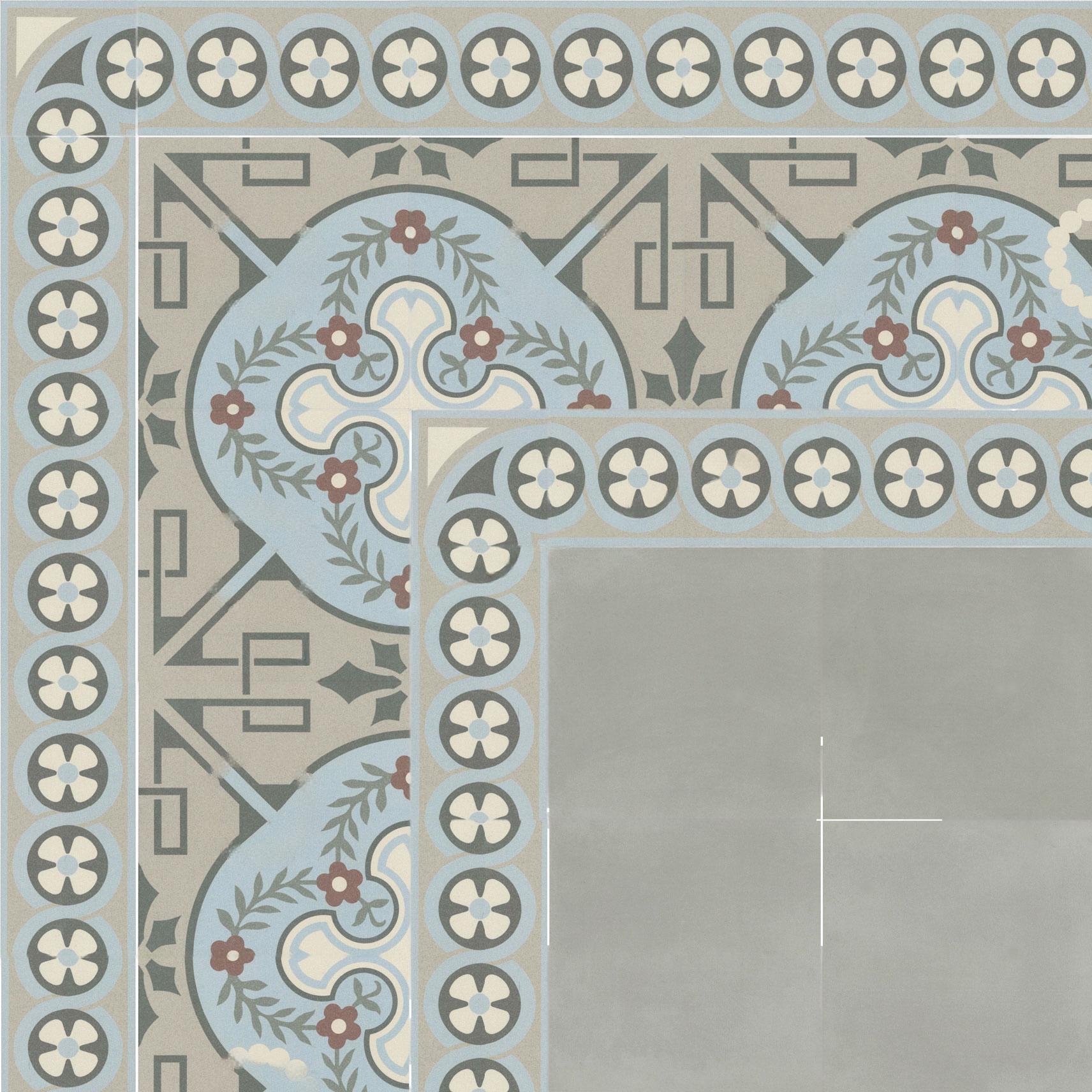 Revoir Paris Bel Histoire Eckstück 7,5x7,5 cm Nelle Coin