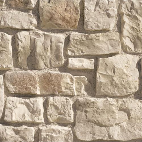 Kunststein Verblender Santiago Bianco