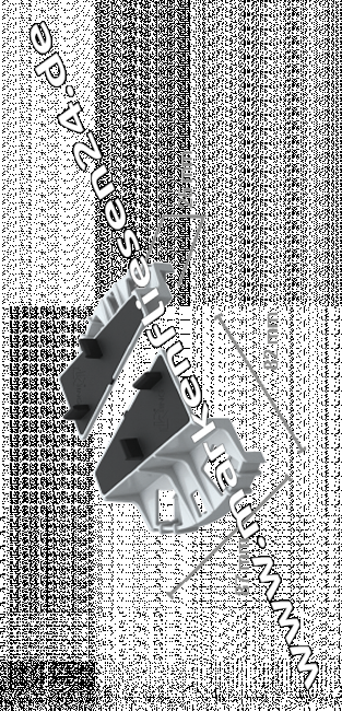 DPS King Specular Clip für Alu Traverse King Rail