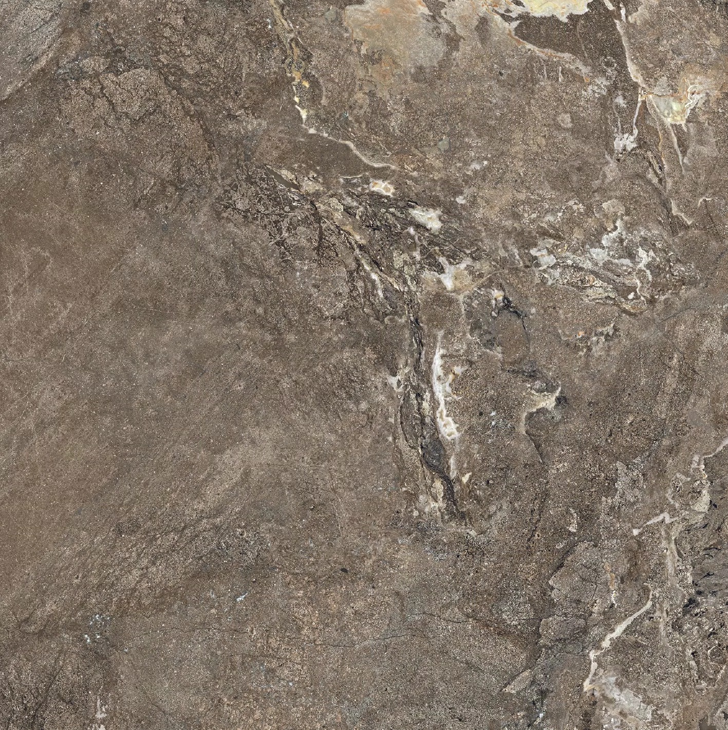 Florim Onyx&More Golden Porphyry 120x120x0,6 cm Magnum Feinsteinzeug Matte R10  