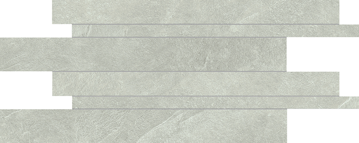 Ergon Cornerstone Evolution Slate Light Grey 30x60 cm Listelli Sfalsati 