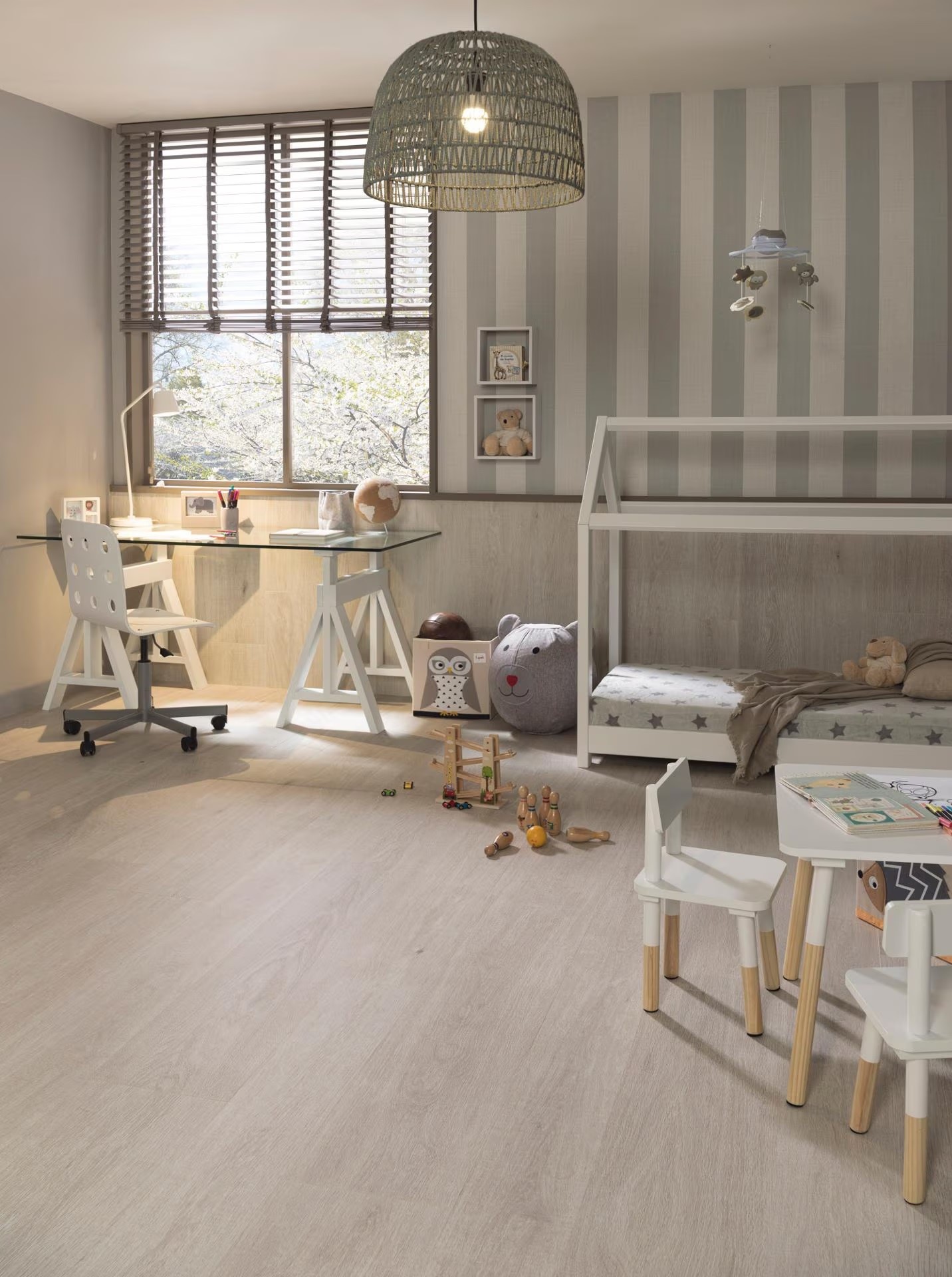 Porcelanosa Devon Bone 29,4x180 cm Feinsteinzeug Holzoptik