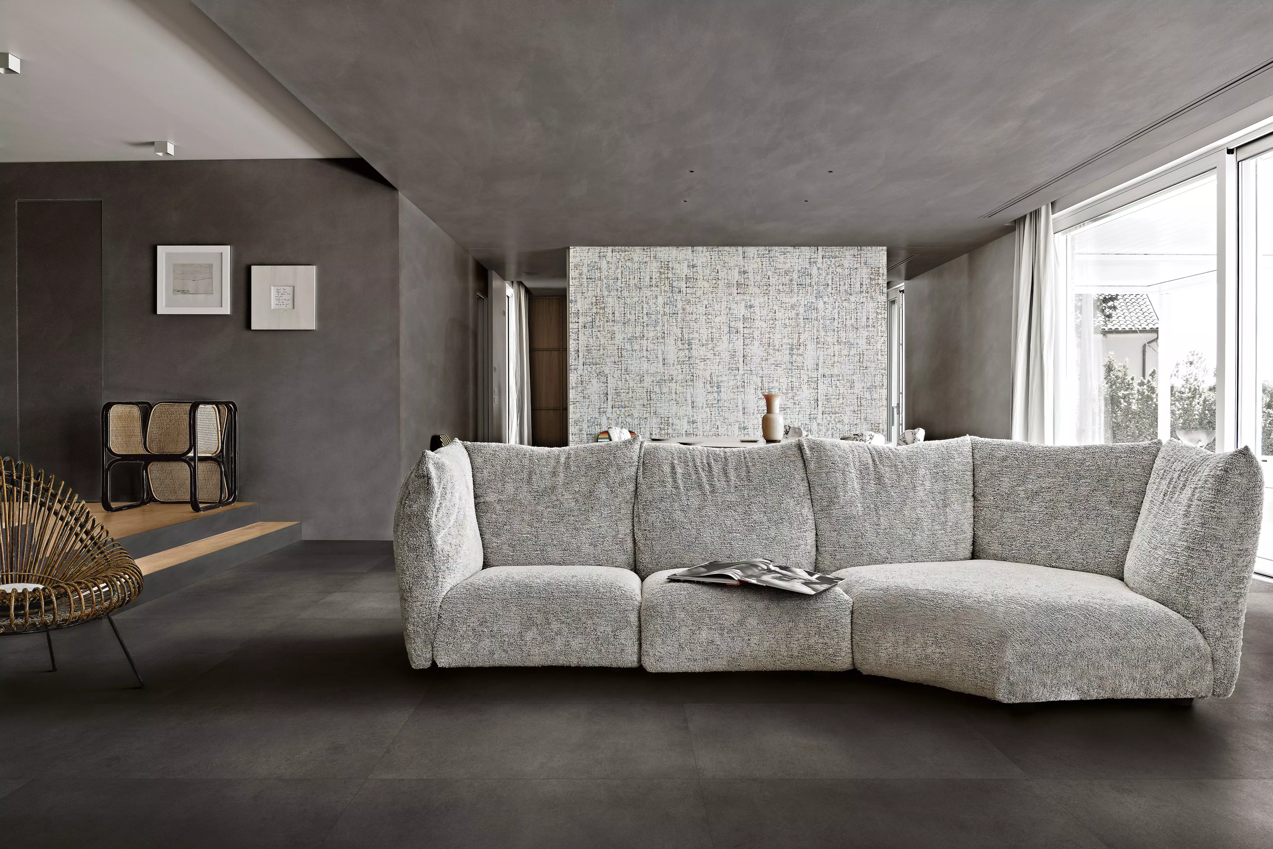 Florim Easy Life Truffle Matte 120x120x0,9 cm Feinsteinzeug R10 Ptv