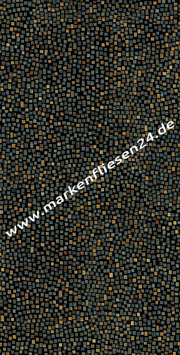 Emil Tele di Marmo Reloaded Seminato di tessere Fossil Brown Malevic Full Lapp. 60x120 cm