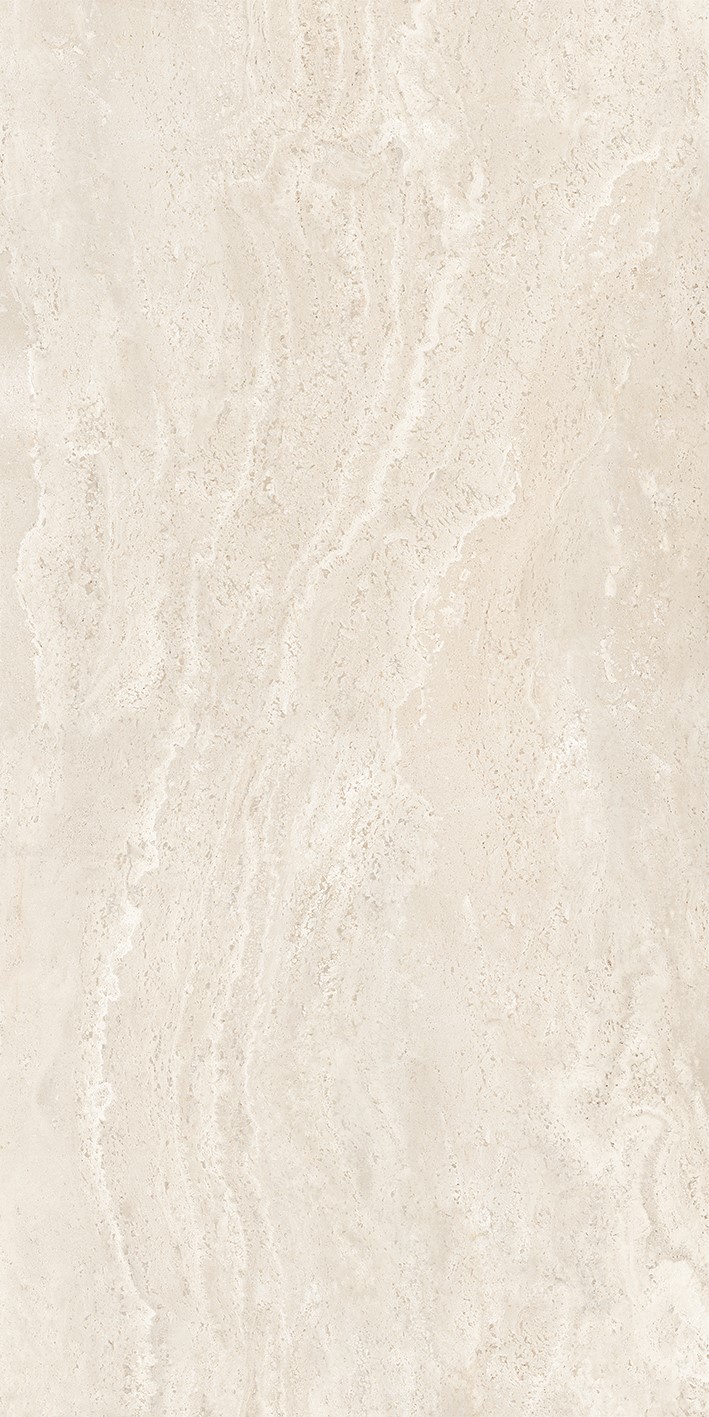 Emil Dual Travertine White Poro Aperto 30x60x0,9 cm Silktech R10B rektifiziert  
