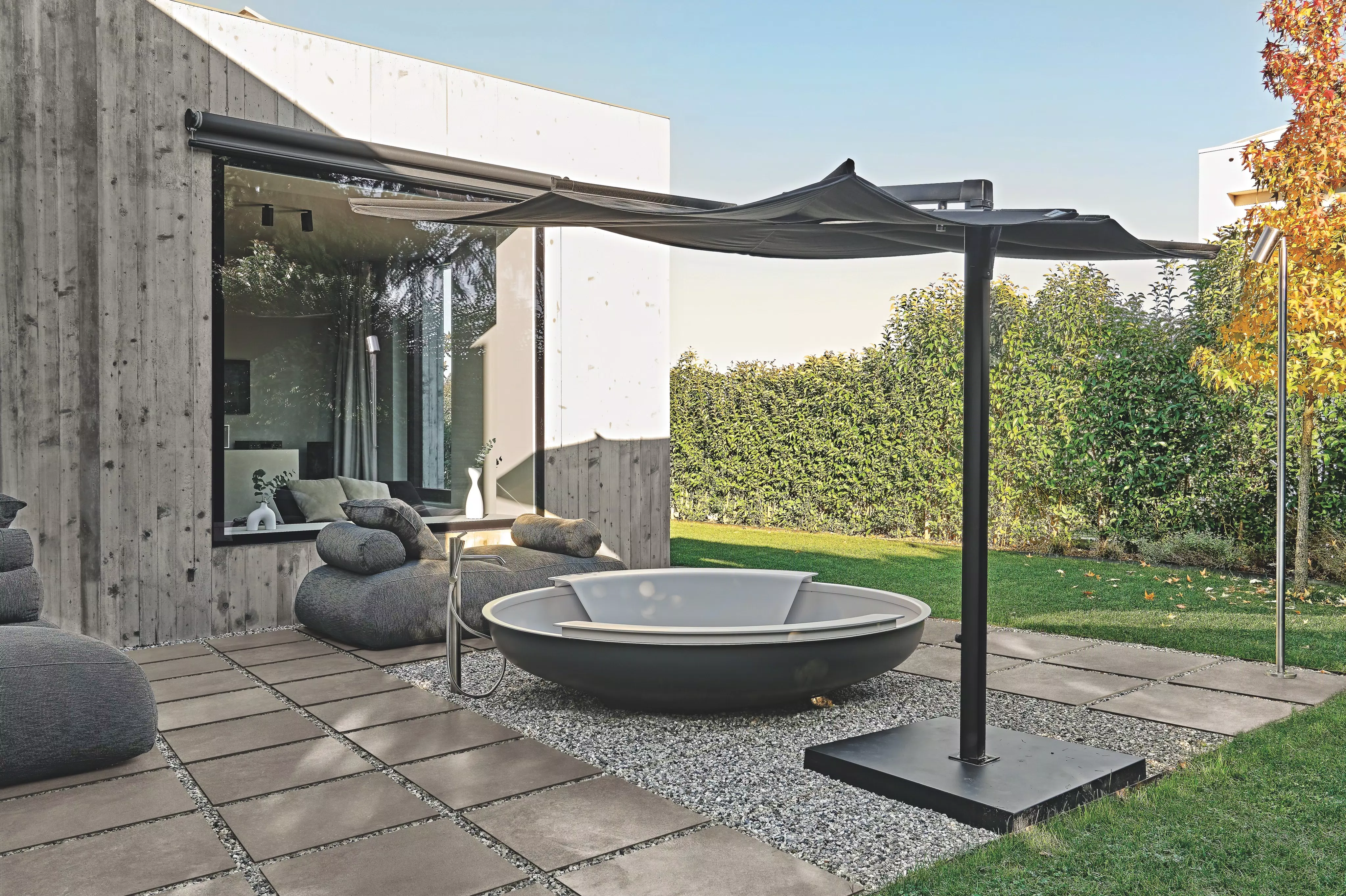 Florim Casual Life Iron 60x120x2 cm Terrassenplatte Feinsteinzeug Grip R11    