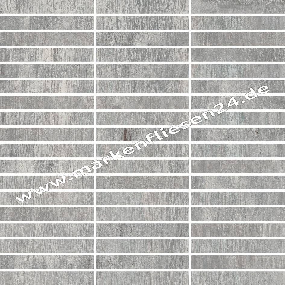 Mirage 30x30 cm Mosaik OX03 Brightgrey