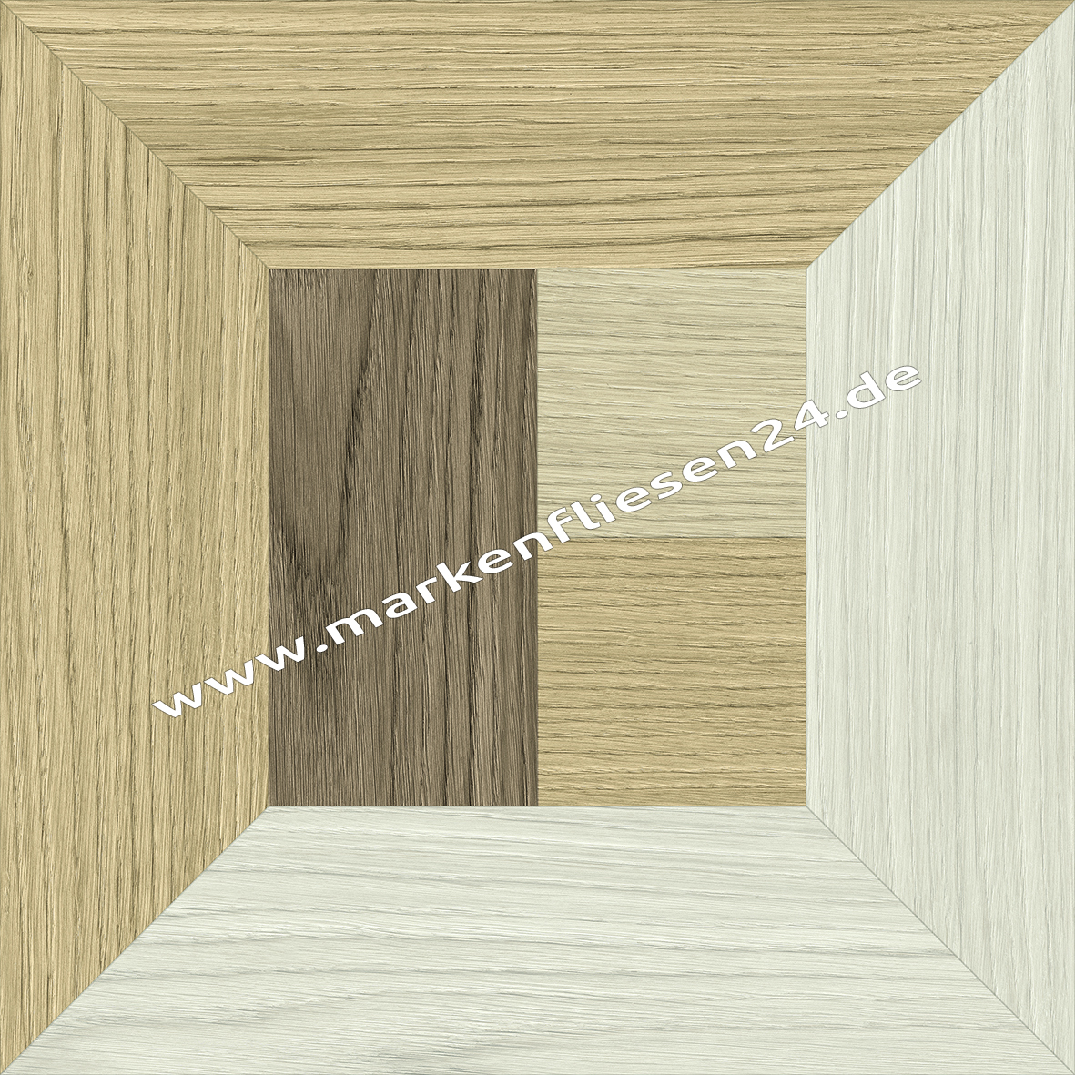 Emil Dimore Dekorfliese Cubo 20x20 cm