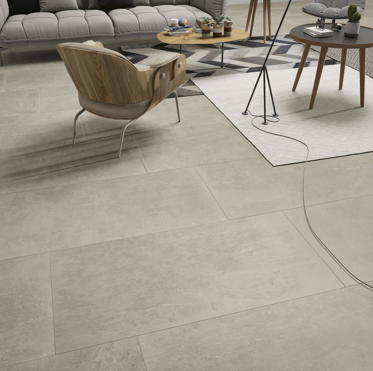 Castelvetro Absolute Grigio 60x120 cm R10B    