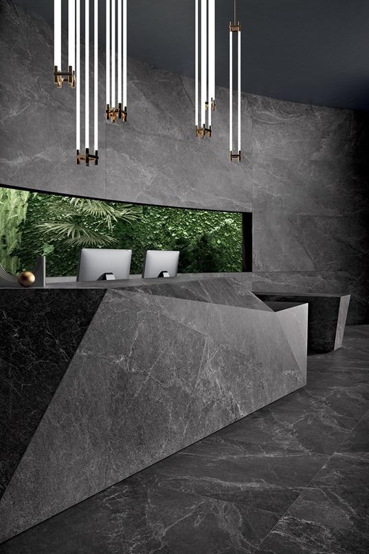 Kerlite 3plus  Advantage Skin 50x100x0,35 cm Graphite