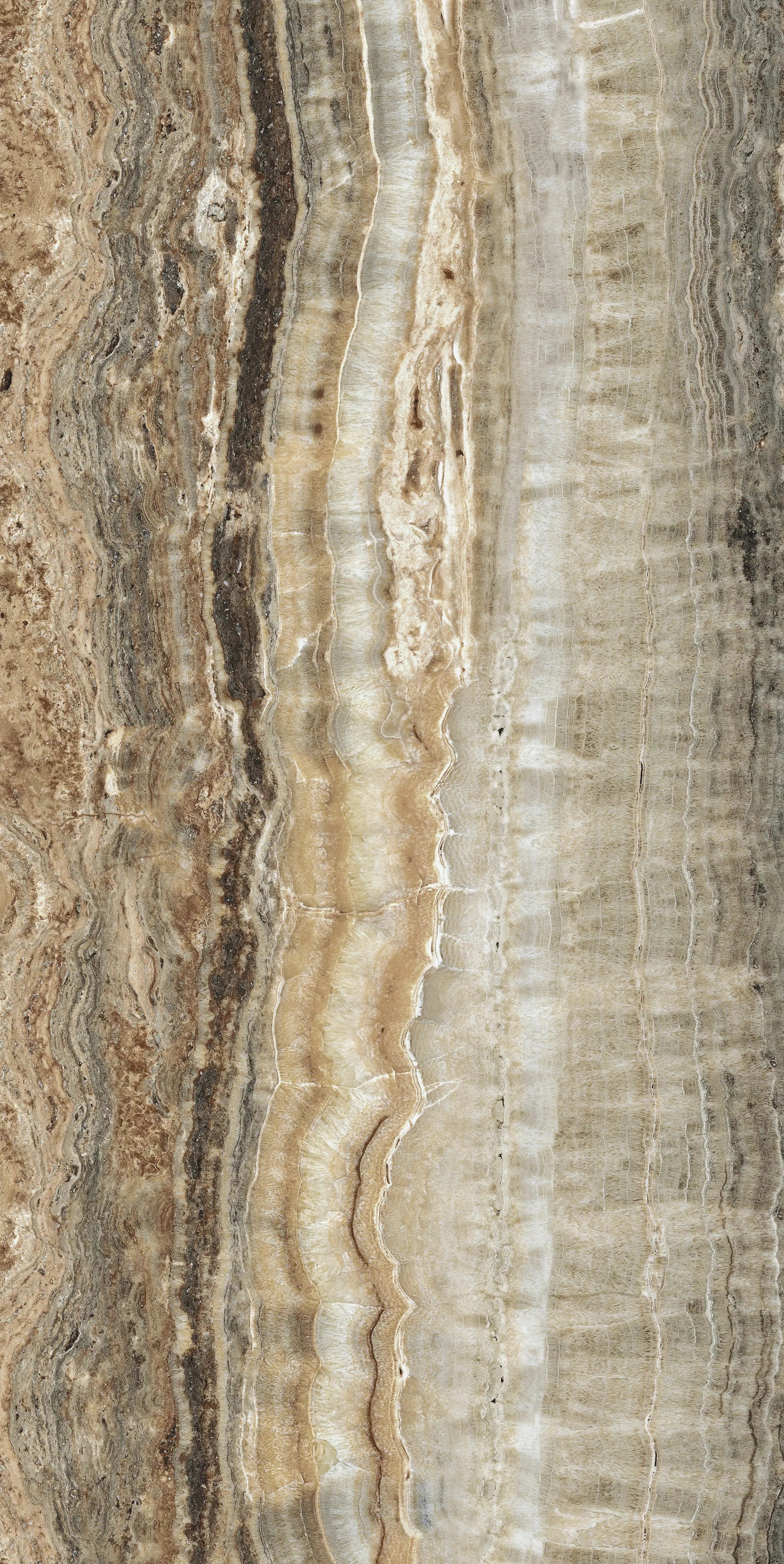 Florim Eccentric Luxe 60X120x0,9 cm Feinsteinzeug Caramel Matte R10 