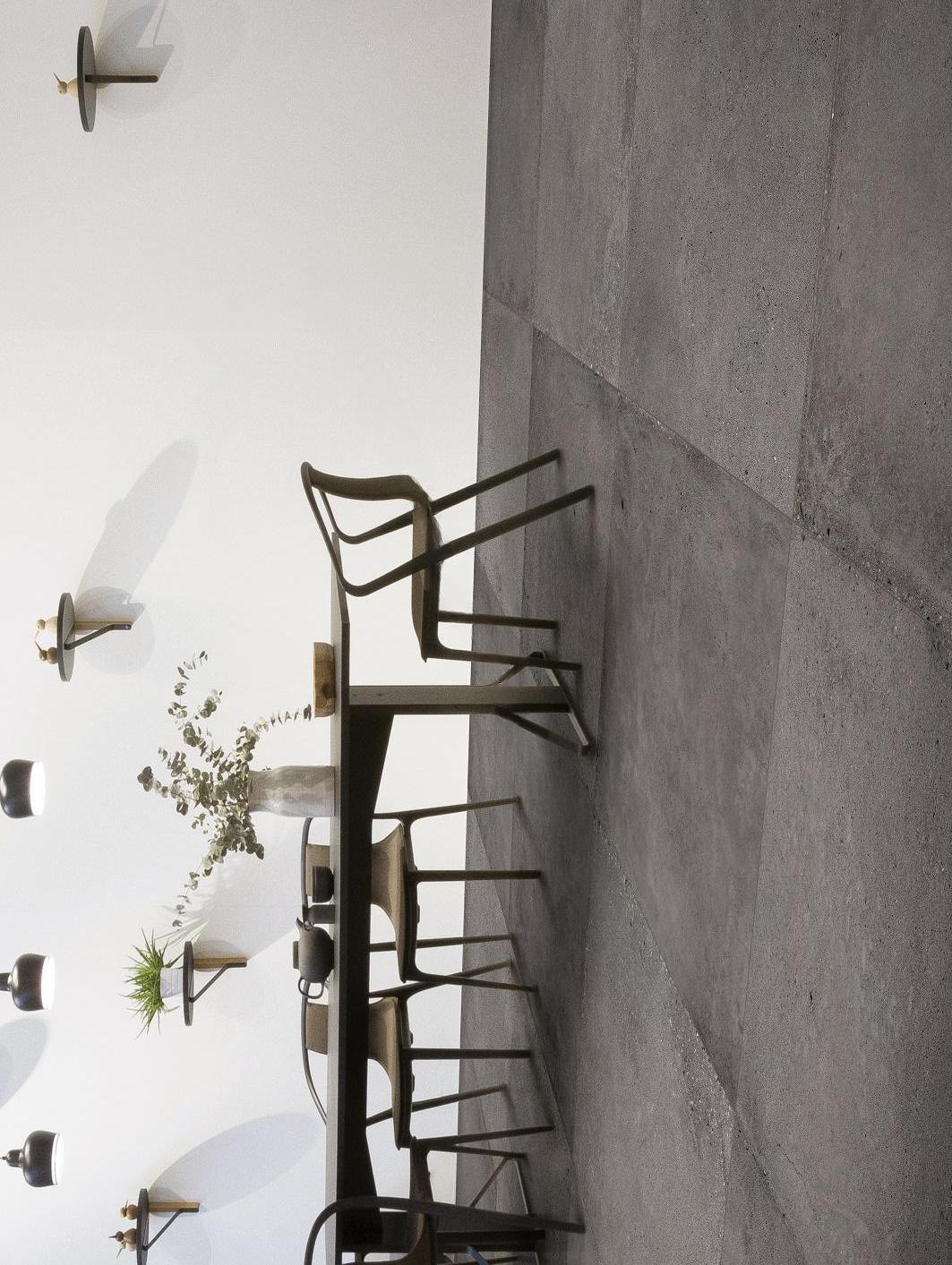 Rondine Loft Dark 100x100x0,85 cm Feinsteinzeug R10B