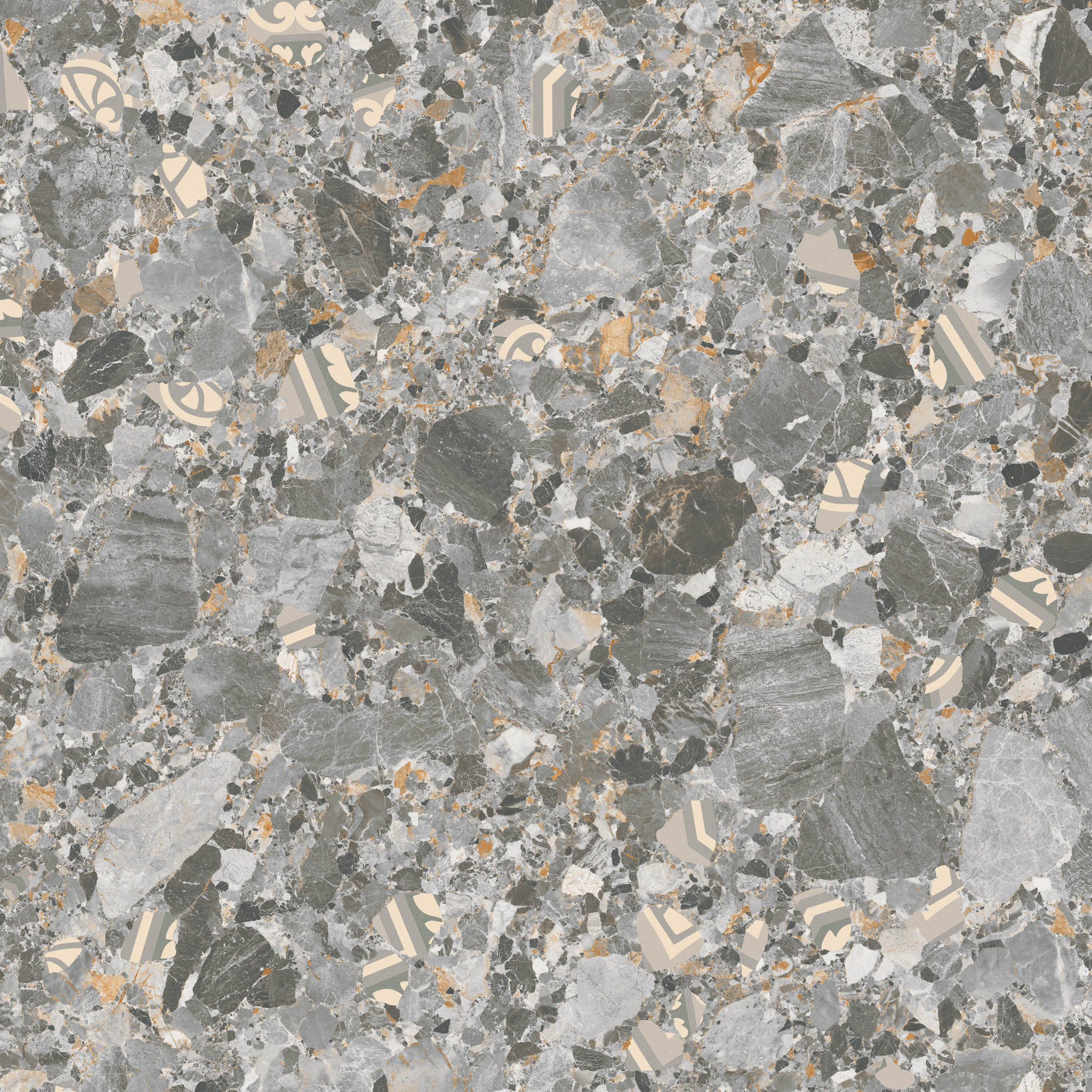 Revoir Paris La Roche 80x80 cm Deco Edouard