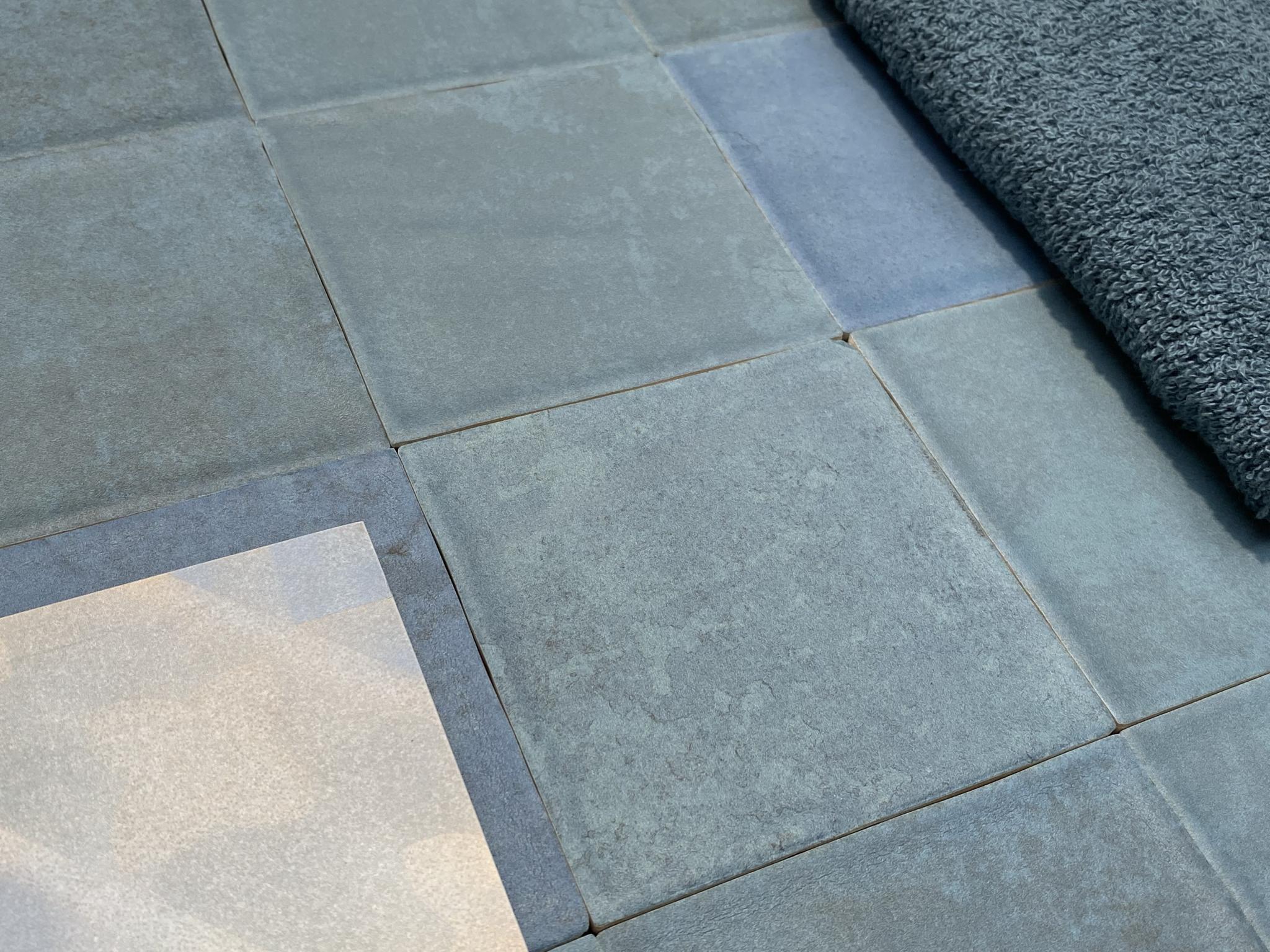 Revoir Paris Atelier Wall 10x10 cm Marine Mat