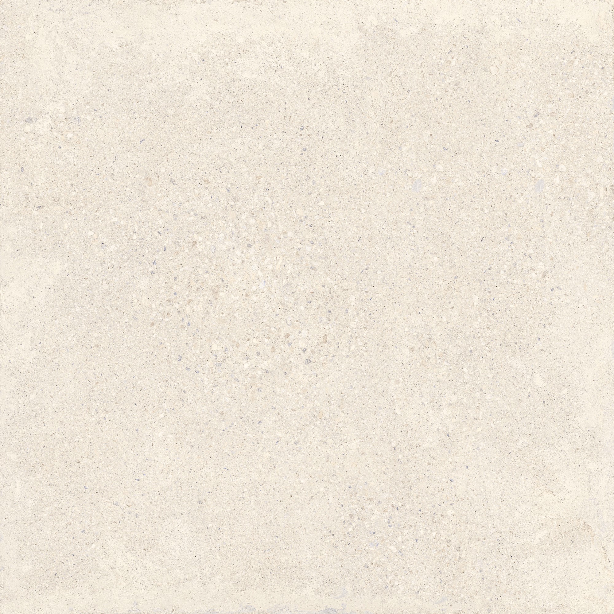 Castelvetro Konkrete Bianco 100x100 cm Feinsteinzeug Zementoptik R10B       