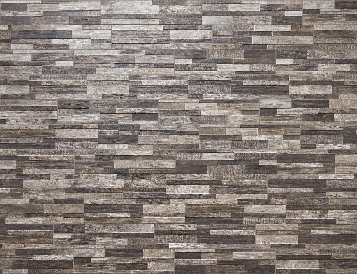 Rondine Inwood 3D black 15x61 cm