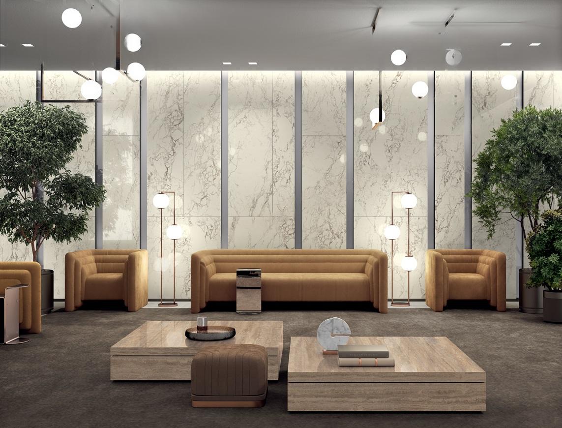 Kerlite 3plus Starlight 50x100x0,35 cm Apuano Extra smooth