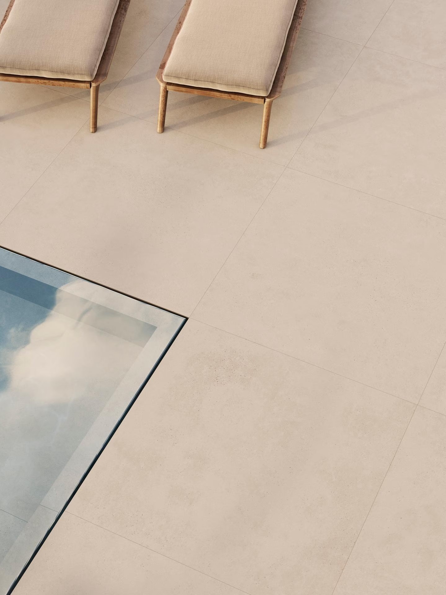 Porcelanosa Bottega Caliza 120x120 cm Feinsteinzeug R9