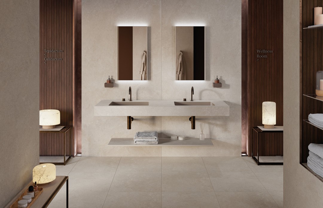 Mirage ReStone 60x60x0,8 cm Safari RS 02 NAT SQ R10 A