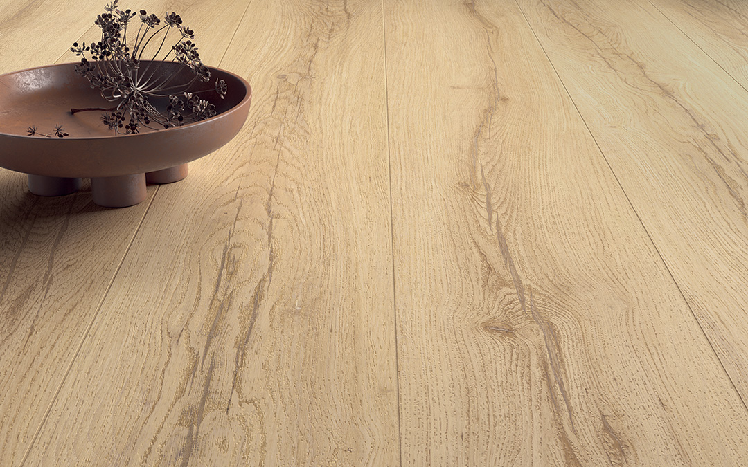 Castelvetro Alpi Larice 30x120 cm R10B Holzoptik Feinsteinzeug