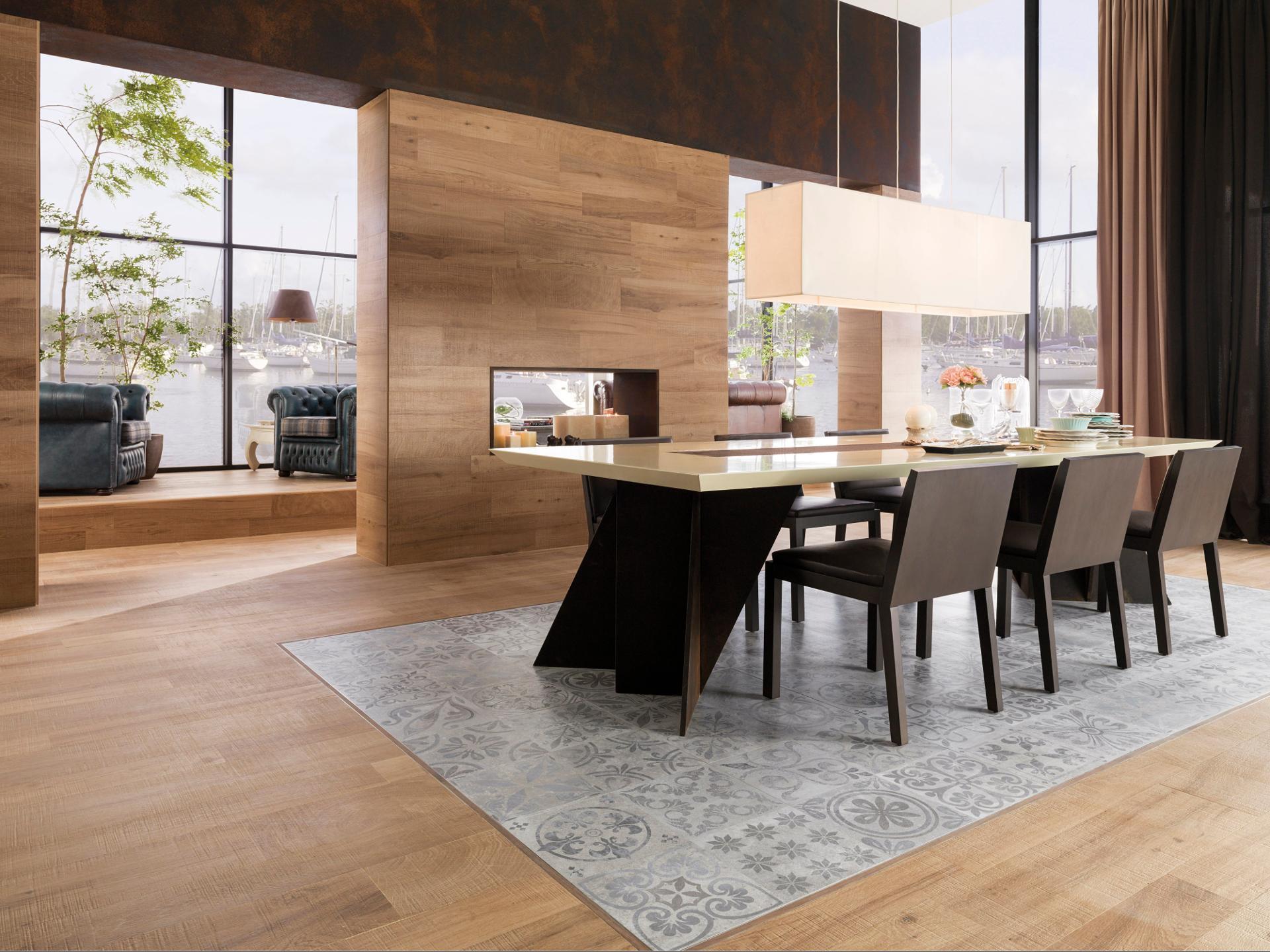 Porcelanosa Antique Acero 59,6x59,6 cm Feinsteinzeug