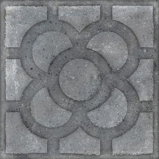 Vives World Streets Acorn Grafito 20x20 cm