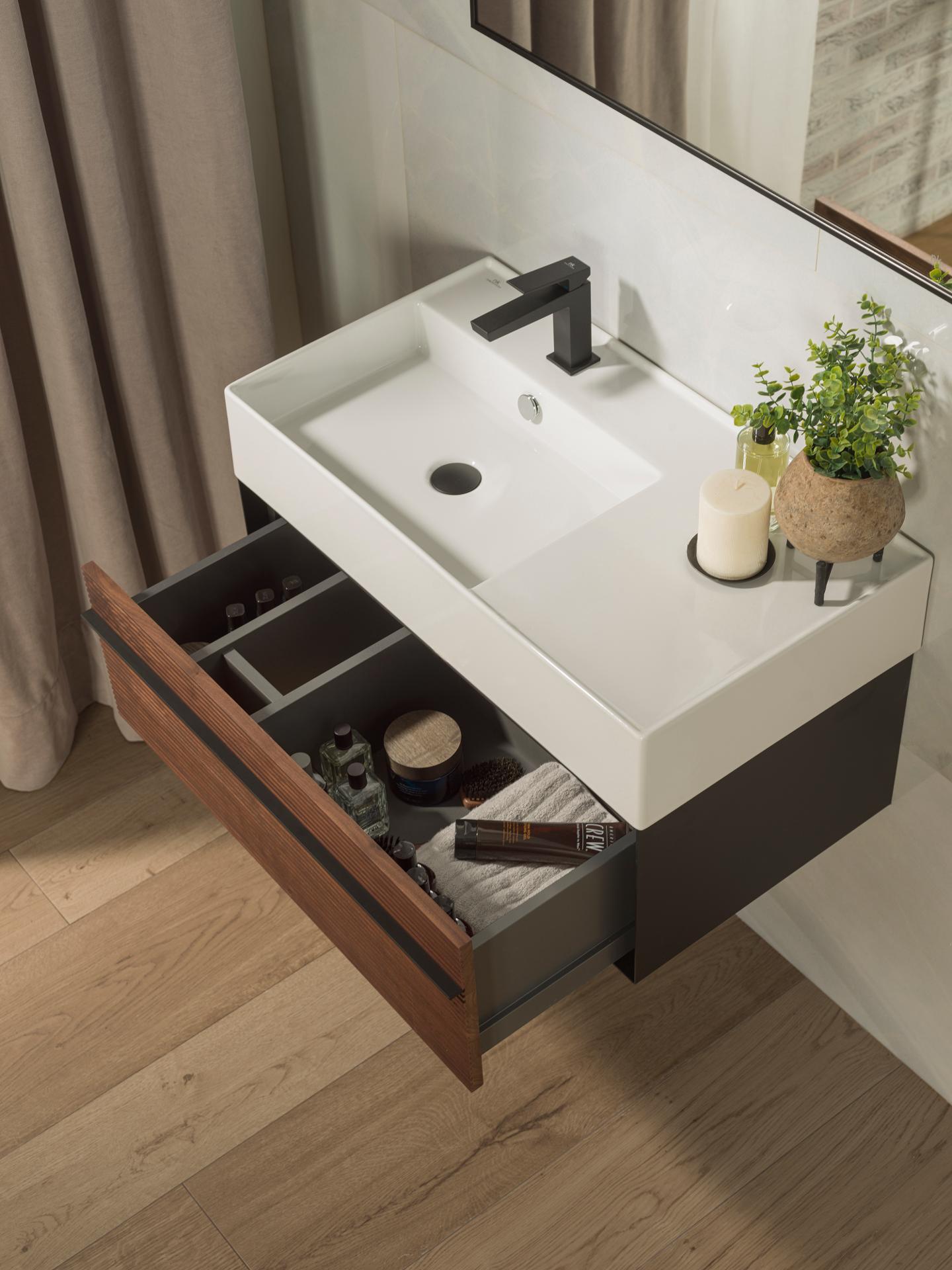 Porcelanosa Delaware Natural 19,3x120 cm Feinsteinzeug Holzoptik