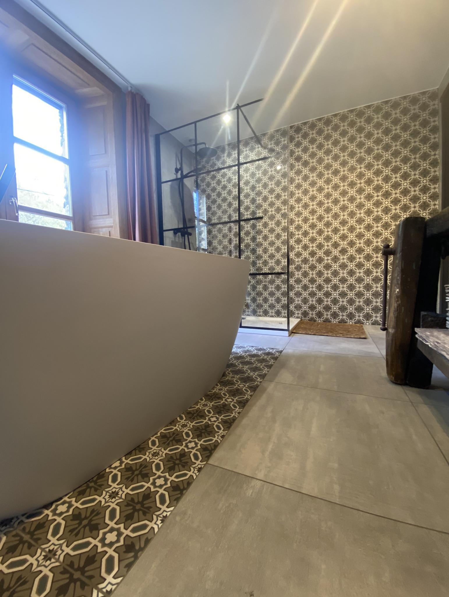 Revoir Paris Bel Air 15x15 cm Ancolie