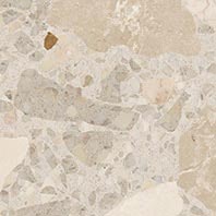 Vives Niza Einleger Bastia 4x4 cm beige für Achteck Fliese   