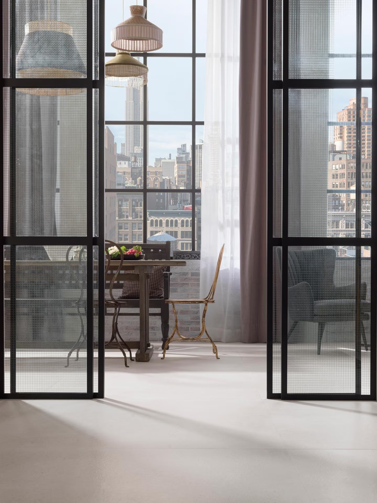 Porcelanosa Bottega White 80x80 cm Feinsteinzeug R10